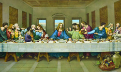 Last Supper by Unknown