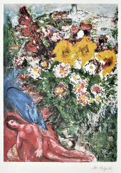 Les Soucis by Marc Chagall