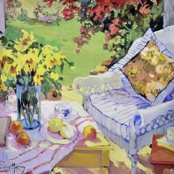 Morning in the Garden by Shirley Murray