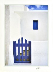 The Blue Gate by Cebo