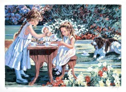 Tea for Four by Corinne Hartley