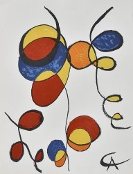 Twirls by Alexander Calder