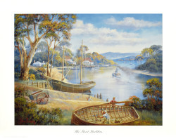 The Boat Builders by John Bradley