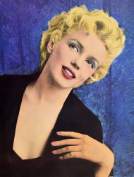 Marilyn Monroe (coloured)