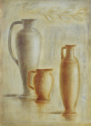 Amphoras I by Lewman Zaid