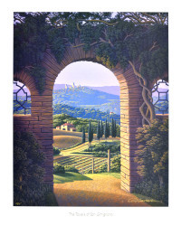 The Towers of San Gimignano by Jim Buckels