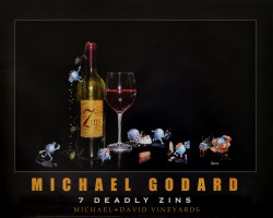 7 Deadly Zins by Michael Godard