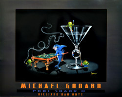 Pool Shark II by Michael Godard