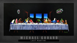 Last Martini by Michael Godard