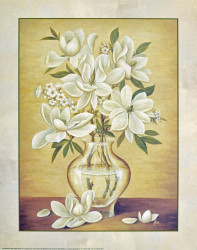 White Magnolias by Cebo