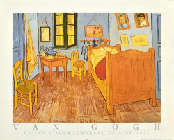 Artist's Room by Vincent Van Gogh