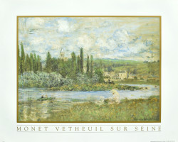 Vetheuil Sur Seine by Claude Monet