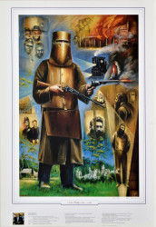 Ned Kelly 1856-1880 by Peter Barlow