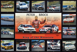 Peter Brock - King of the Mountain