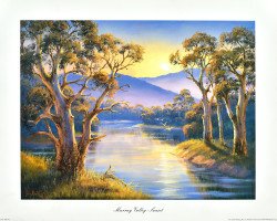 Murray Valley Sunset by John Bradley