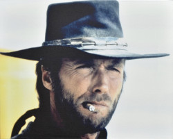 Clint Eastwood - High Plains Drifter (1973) by Stretched Canvas