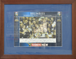 Brumbies - Tooheys New Super 12 2004 Champions
