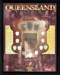 Queensland State of Origin Series Wins 1980 - 2006