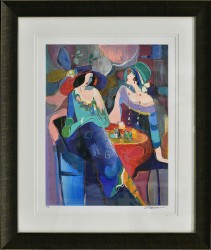 Pastel Gathering by Isaac Maimon