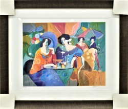 Cafe Array by Isaac Maimon
