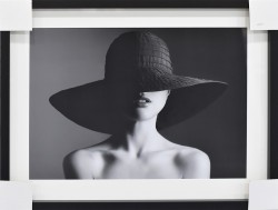 Beauty in a Black Hat by Yuriyzhuravov