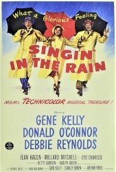 Singin' In The Rain - Movie Poster