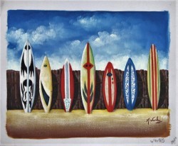 Surboards by Michael Varley