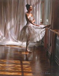 At the Barre by Rob Hefferan