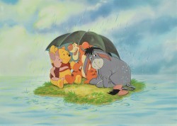 Pooh & Friends Under the Umbrella