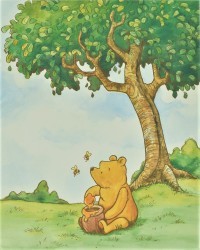 Pooh with the Bees
