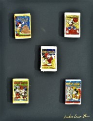 Mickey Assorted Matchbox by Leslie Lew