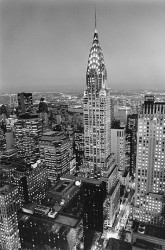Chrysler Building by Henri Silberman