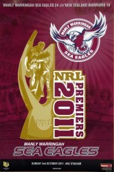 Manly Warringah Sea Eagles - NRL Premiers 2011