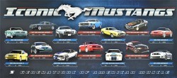 Iconic Mustangs