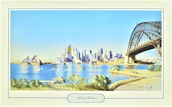 Sydney Harbour by Robert Wainwright