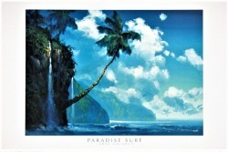 Paradise Surf by James Coleman