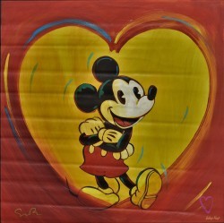 I Love Mickey by Simon Bull