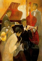 Jazz Quintet by Miguel Dominguez