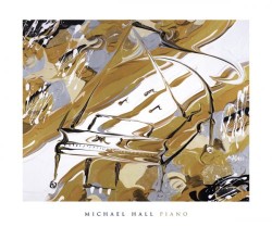 Piano by Michael Hall
