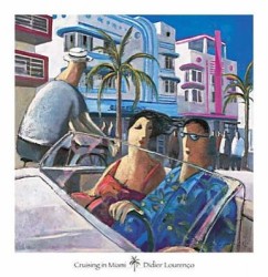 Cruising in Miami by Didier Lourenco