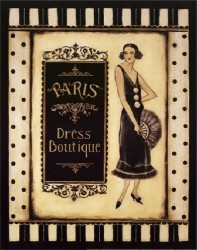 Paris Dress Boutique by Kimberly Poloson