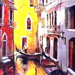 Venice Morning by Brent Heighton