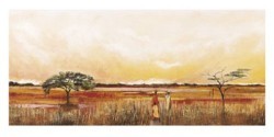 Bhundu Landscape III by Emilie Gerard