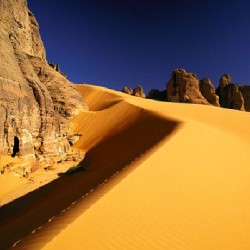 Sahara Djado-Plateau by Michael Martin