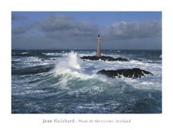 Phare de Skerryvore by Jean Guichard