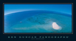 Great Barrier Reef by Ken Duncan