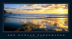 Golden Sunrise Avoca by Ken Duncan