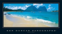 Lagoon Sands by Ken Duncan
