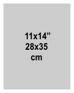11x14 inch