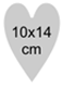 10x14 Heart
